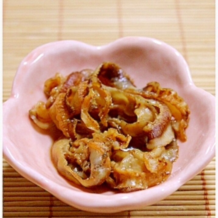 残ったホタテの耳の煮物 レシピ 作り方 By Mane11 楽天レシピ 残ったホタテの耳の煮物 レシピ 作り方 By Mane11 楽天レシピ